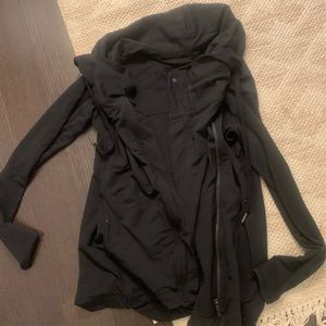 Black Lululemon jacket